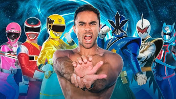 I Did Every Power Rangers Morph