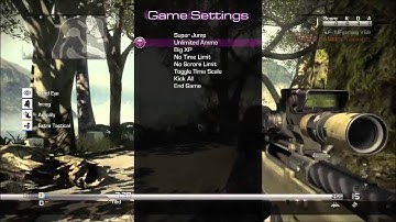 CoD Ghost MOD MENU +DOWNLOAD 2014