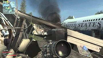 No Scop Across the map - BlackBox Mw3