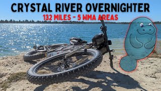 Crystal River Overnighter - 132 Miles