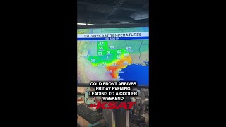 Adam Caskey has your Weather Authority cold front forecast