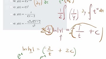 Can You Find the General Solution Using Separation of Variables?