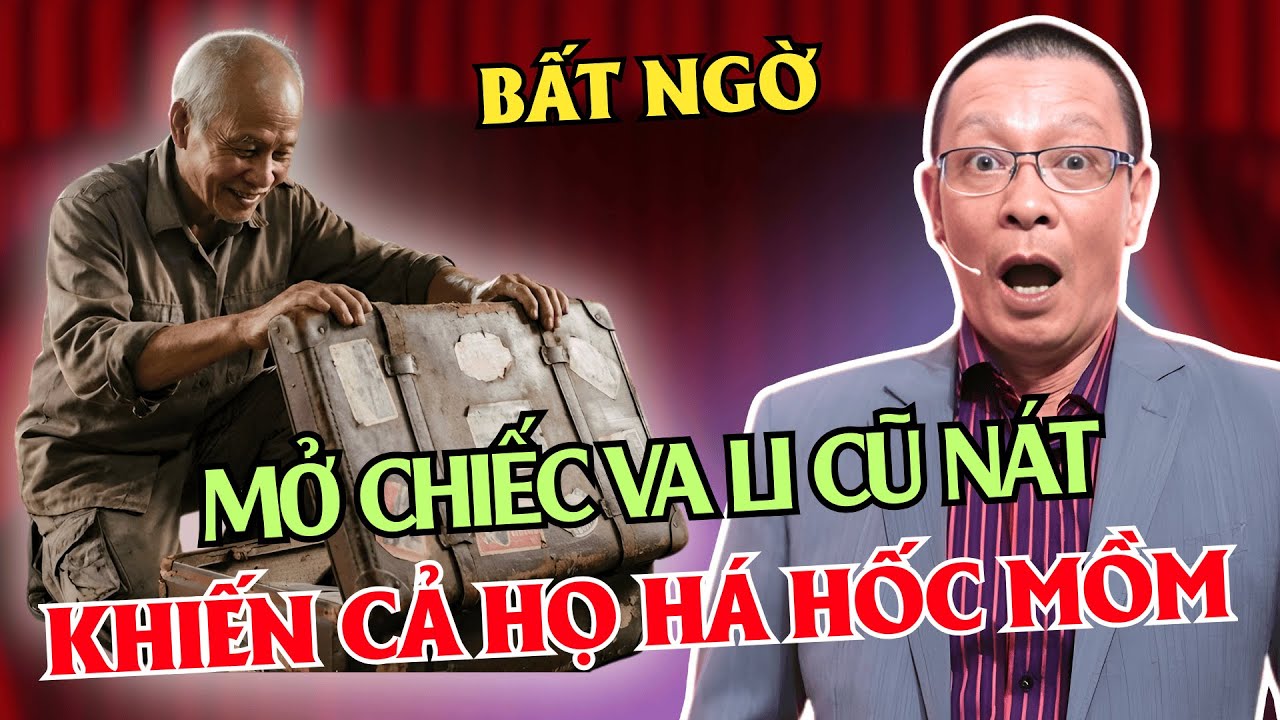 Cả Dòng Họ Cười Nhạo Ông Chú Việt Kiều Ăn Mặc Rách Rưới Về Quê Ăn Tết Đến Khi Mở Chiếc Vali Cũ Nát!