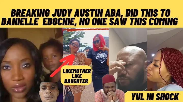 Breaking judy austin first daughter did this to Danielle edochie, nobody saw it coming