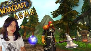 [ASMR Soft Spoken] Leveling my Orc Shaman in Hillsbrad Foothills 🌲 Classic WoW (Season of Discovery) screenshot 5