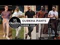 35 Ways to Style Gurkha Pants in Summer 2025 | Men's Fashion