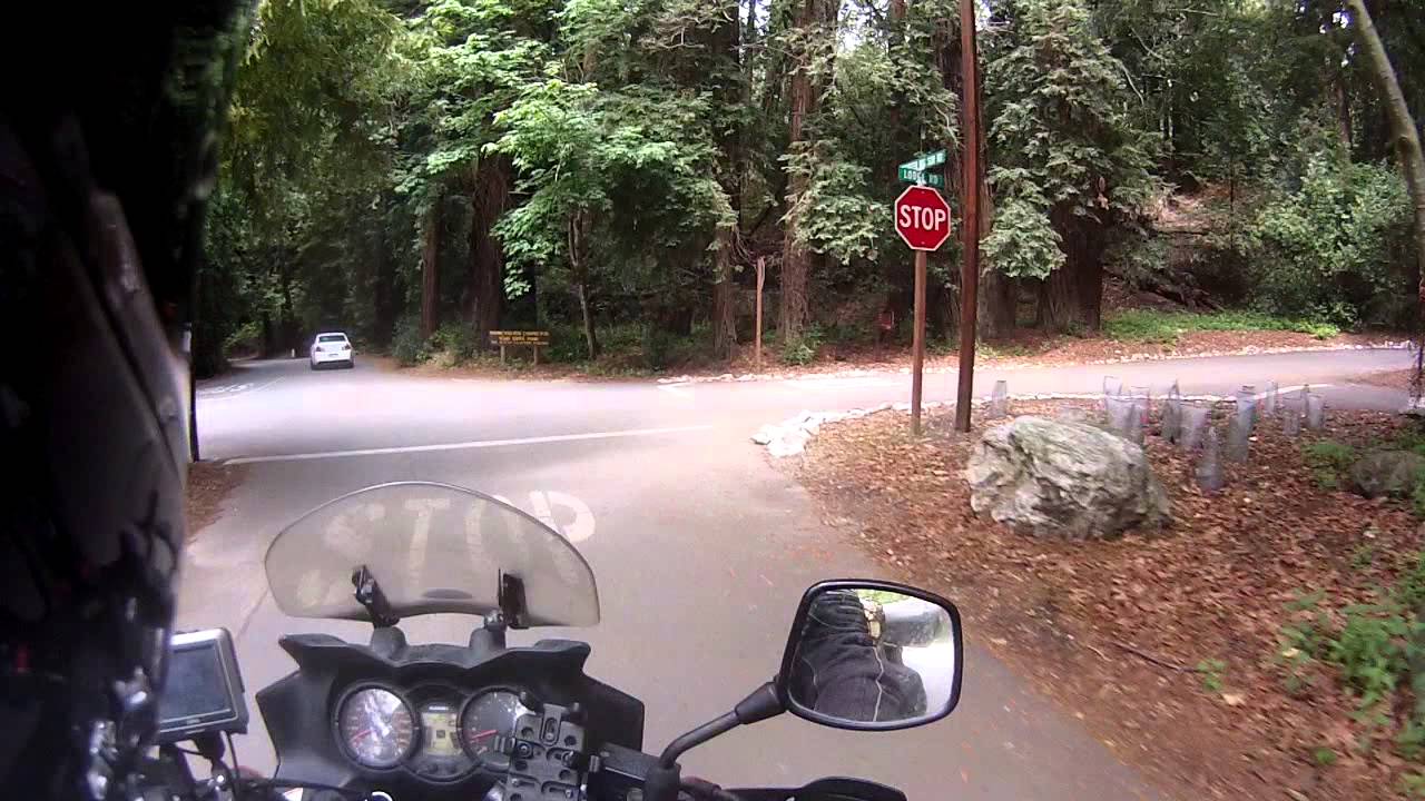 Around the US on a Motorcycle 16 Cambria, CA to camping at Big Sur