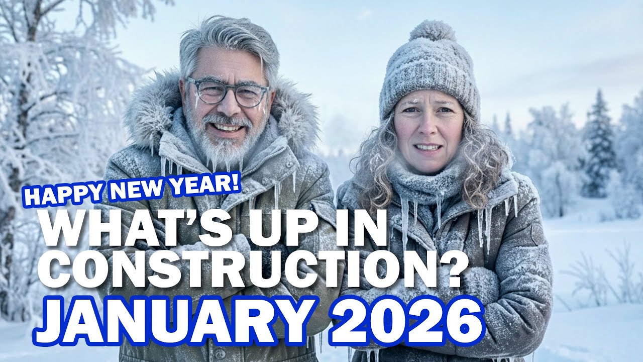 What's Up In Construction January '26 - Zillow Says Modest Momentum - What Else is Predicted For 26?
