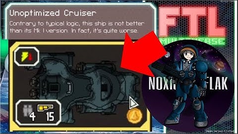 FTL: Faster than light - THE WORST SHIP IN FTL Multiverse?? Unoptimized Cruiser B! (Help!)