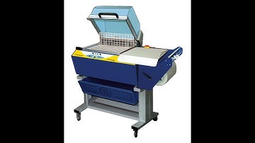 Dibipack 4255 EVX RS Chamber shrink wrapper