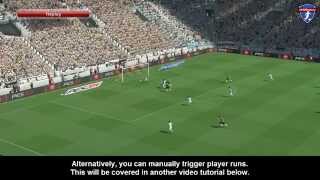 [PES Mastery] - Through Pass Tutorial