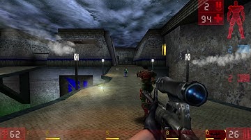 Unreal Tournament {Capture the Flag} Hydro Bases [GOTY Exclusive]