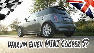 Warum einen MINI Cooper S kaufen? Test Review zum Mini Cooper S R53 Mini Cooper 2002 S