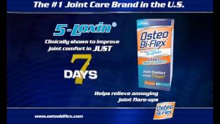 Osteo Bi-Flex: Improves Joint Comfort in just 7 days!