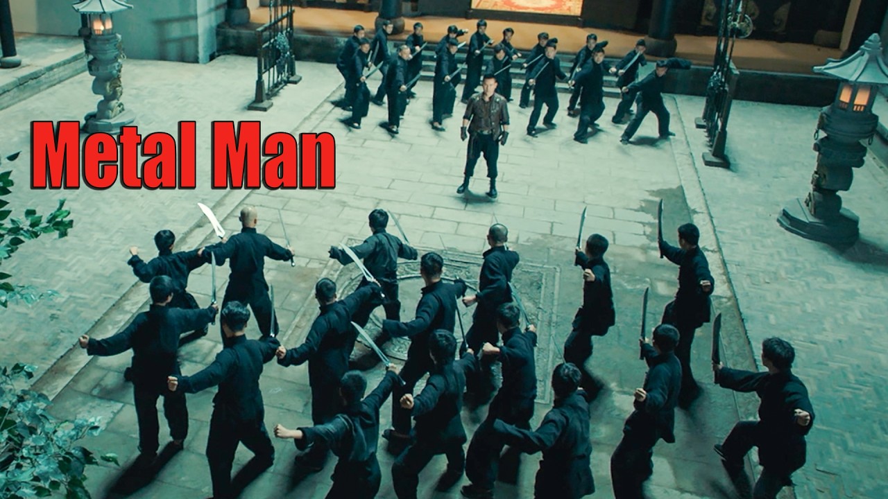 Metal Man - English | Kung Fu Martial Arts Action Movie, Full Movie HD