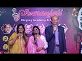 Swaranjali birt.ay special glimpses of karaoke show at swaranjali singing academy  studio 30324