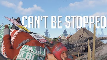 Rust | Intense Counter Raid and 1v6 Clutch!