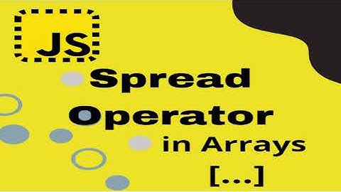 Spread Operator in JS Arrays