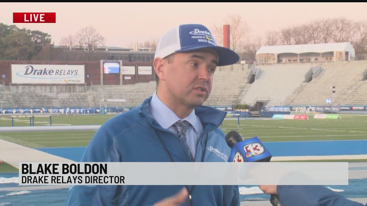 Drake Relays Director previews Friday and Saturdays competition