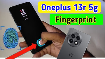 Oneplus 13r 5g display fingerprint setting/Oneplus 13r 5g fingerprint screen lock/fingerprint sensor