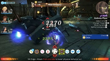 Xenoblade Chronicles - Unique Monster: Wise Gremory