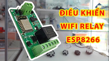 Mạch điều khiển wifi relay ESP8266 V12 | Điện Tử Nshop