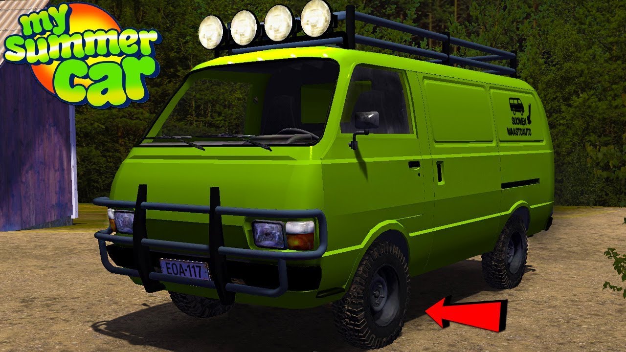 Tube2 Videos - NEW BIG MAP - My Summer Car (Mod) #218