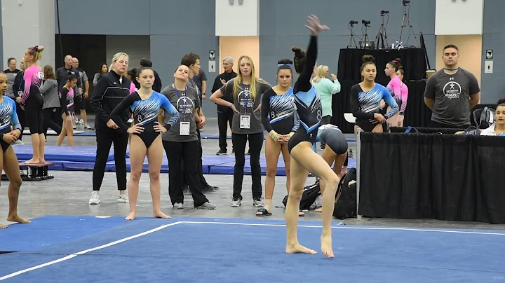 Gabby Gladieux - Floor Exercise - 2018 Women's Jun...