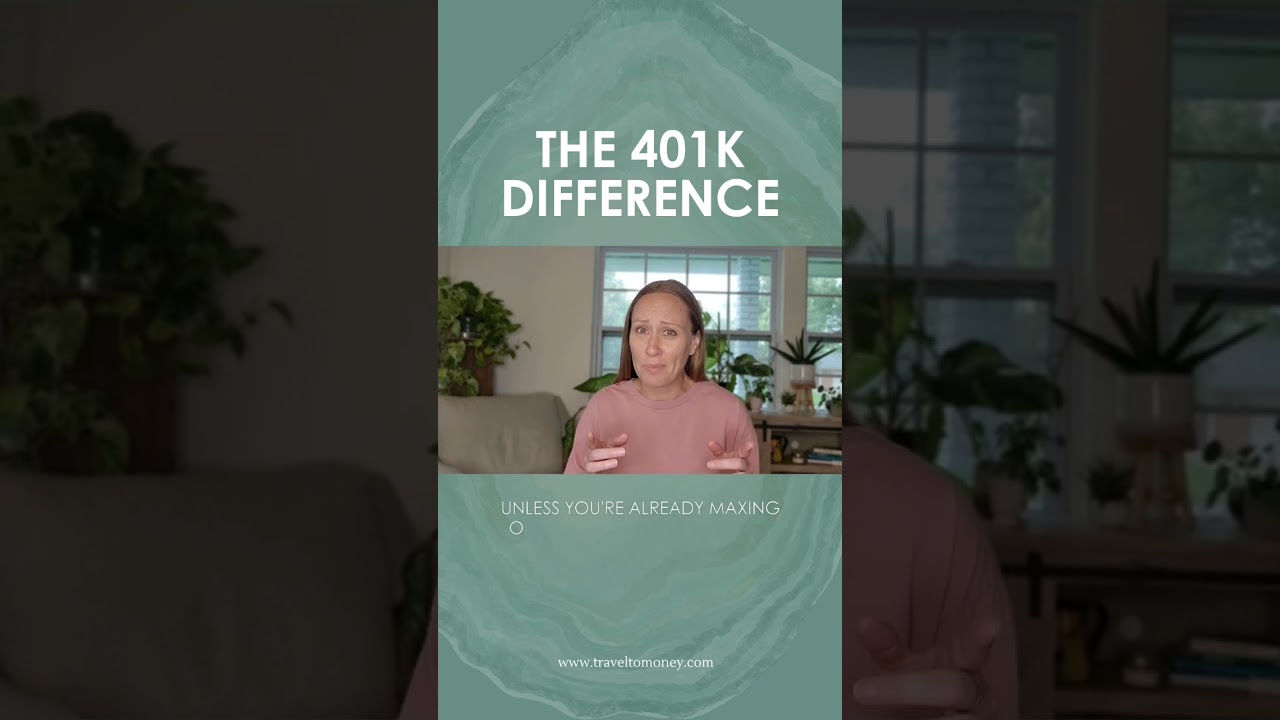 Does a 401k Matter? 