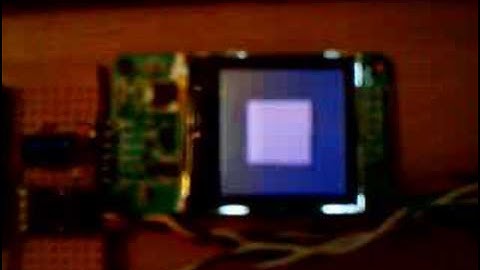 Solid 3D cube on PIC