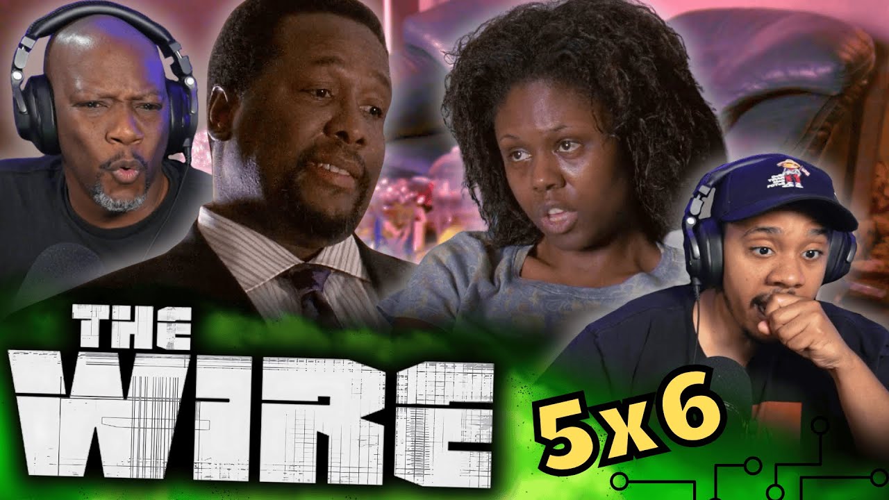 The Greatest Series Ever! - THE WIRE 5x6 "The Dickensian Aspect"