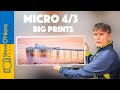 Micro 4/3 is good enough for big prints