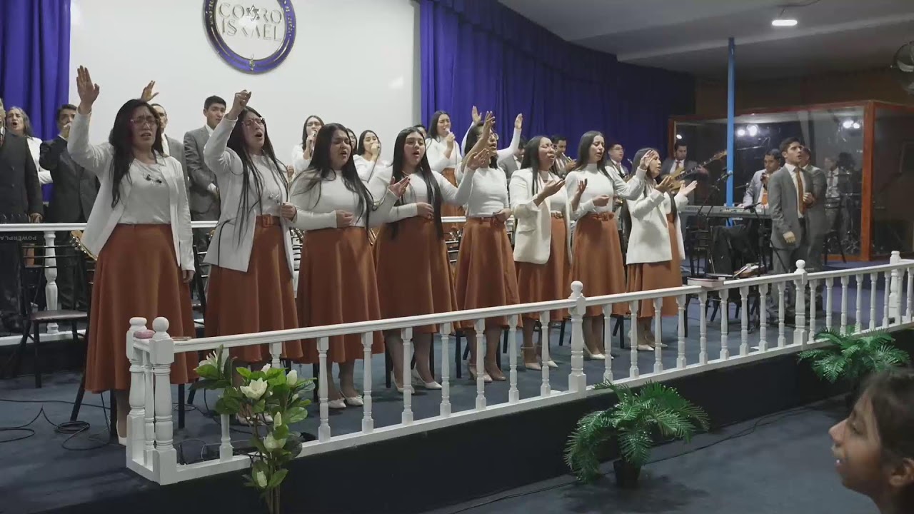 Culto desde el templo Israel con el tema: "Caso perdido" Oseas 4:17