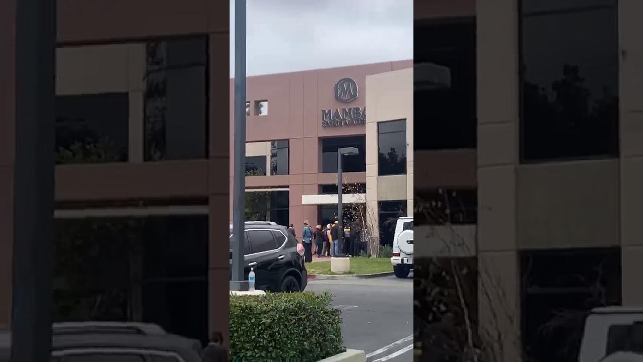 Reaction at Mamba Sports Academy After Kobe Bryant’s Helicopter Crash