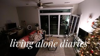 living alone diaries | my first birthday living alone
