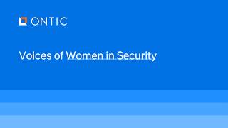 Voices of Women in Security