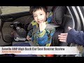 Evenflo AMP High Back Car Seat Booster Review