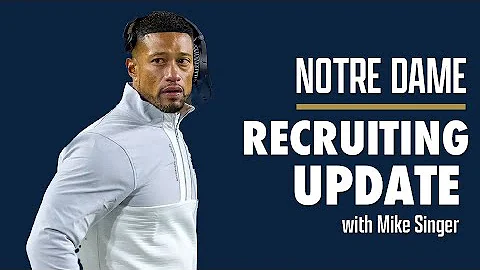 Notre Dame Recruiting Update with Mike Singer | Pe...