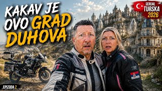 Usred Turske smo naisli na OVO Grad duhova