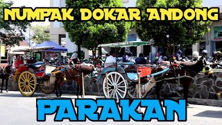 Numpak Dokar Andong Keliling Parakan Temanggung