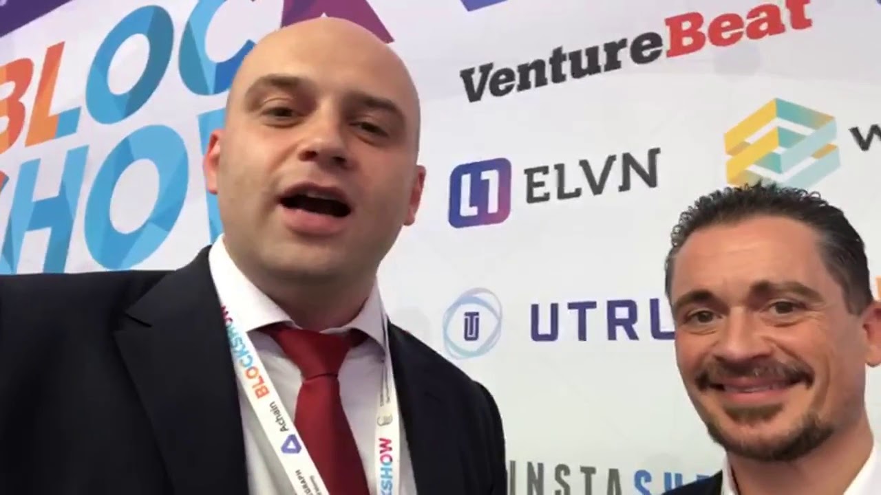 BlockShow Europe 2018 in Berlin