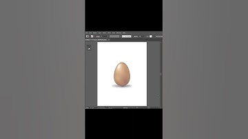 Realistic Egg design Illustration Using Mesh Tool in Adobe Illustrator | Step-by-Step Vector Art.