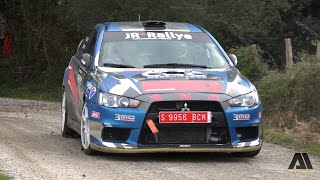 Alvaro Iglesias - Eva Bernardos | Rallye de Cóbreces 2023 | Mitsubishi Evo X