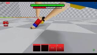 Combo Luffy(Pre TimeSkip)One Shot!? Roblox ABA