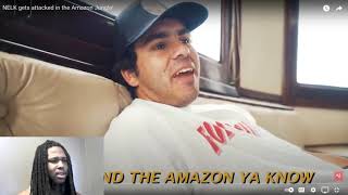 NELK gets attacked in the Amazon Jungle! | Reaction