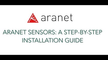 Aranet Sensors: A step-by-step installation guide
