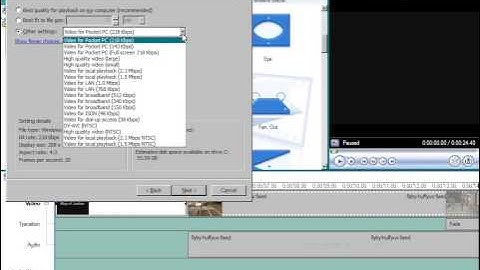 097 - Movie Maker Exporting - Source Machinima Cinematography