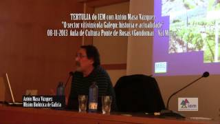 Vitivinicultura en Galicia Un sector que racha coa tradición