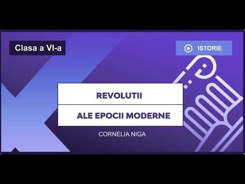 Video: În sinonimul epocii moderne?