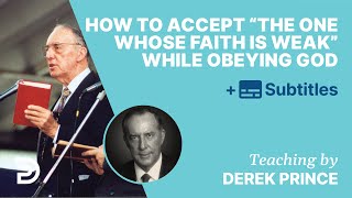How To Accept "The One Whose Faith Is Weak" (Rom. 14:1) While Obeying God | Q&A With